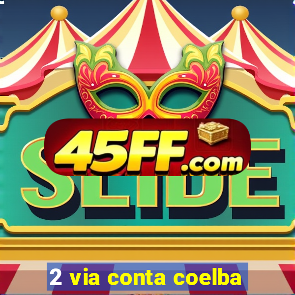 2 via conta coelba